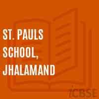 St. Pauls School, Jhalamand Logo