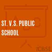 St. V.S. Public School Logo
