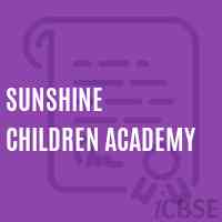 Sunshine Children Academy School Logo