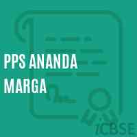 Pps Ananda Marga School Logo