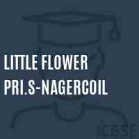 Little Flower Pri.S-Nagercoil Primary School Logo