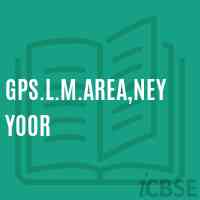 Gps.L.M.Area,Neyyoor Primary School Logo