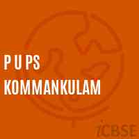 P U Ps Kommankulam Primary School Logo