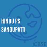 Hindu Ps Sangupatti Primary School Logo