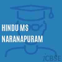 Hindu Ms Naranapuram Middle School Logo