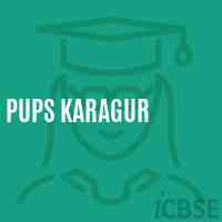 Pups Karagur Primary School Logo