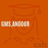 Gms,andoor Middle School Logo