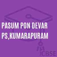 Pasum Pon Devar Ps,Kumarapuram Primary School Logo