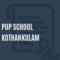 Pup School Kothankulam Logo