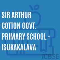 Sir Arthur Cotton Govt. Primary School - Isukakalava Logo