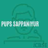 Pups Sappaniyur Primary School Logo