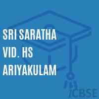 Sri Saratha Vid. Hs Ariyakulam Secondary School Logo