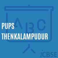 Pups Thenkalampudur Primary School Logo
