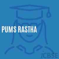 Pums Rastha Middle School Logo