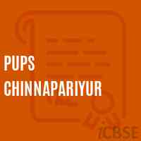Pups Chinnapariyur Primary School Logo