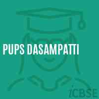 Pups Dasampatti Primary School Logo
