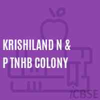 Krishiland N & P Tnhb Colony Primary School Logo