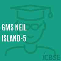 Gms Neil Island-5 Middle School Logo
