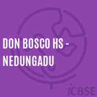 Don Bosco Hs - Nedungadu School Logo