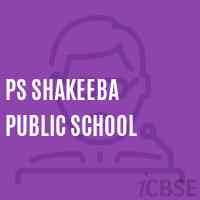 Ps Shakeeba Public School Logo