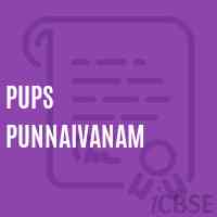Pups Punnaivanam Primary School Logo
