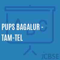 Pups Bagalur - Tam-Tel Primary School Logo