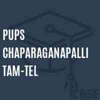 Pups Chaparaganapalli Tam-Tel Primary School Logo