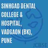 Sinhgad Dental College & Hospital, Vadgaon (BK), Pune Logo