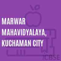 Marwar Mahavidyalaya, Kuchaman City College Logo