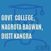 Govt. College, Nagrota Bagwan, Distt Kangra Logo