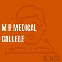 M R Medical College Logo