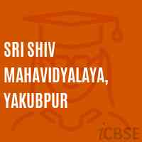 Sri Shiv Mahavidyalaya, Yakubpur College Logo
