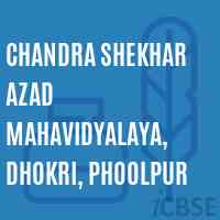 Chandra Shekhar Azad Mahavidyalaya, Dhokri, Phoolpur College Logo