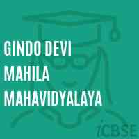 Gindo Devi Mahila Mahavidyalaya College Logo