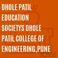 Dhole Patil Education Societys Dhole Patil College of Engineering,Pune Logo