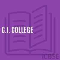 C.I. College Logo