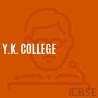 Y.K. College Logo