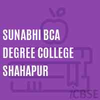 Sunabhi BCA Degree College Shahapur Logo
