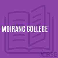 Moirang College Logo