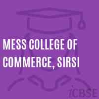 MESs College of Commerce, Sirsi Logo