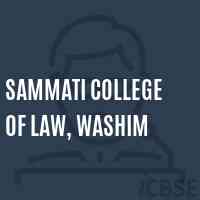 Sammati College of Law, Washim Logo