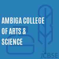 Ambiga College of Arts & Science Logo