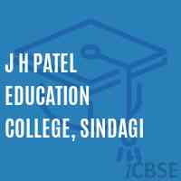 J H Patel Education College, Sindagi Logo