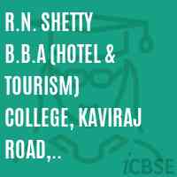 R.N. Shetty B.B.A (Hotel & Tourism) College, Kaviraj Road, Bailppanavar Nagar, Hubli Logo
