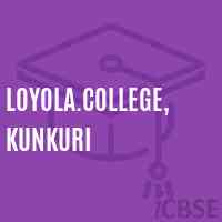 Loyola.College, Kunkuri Logo