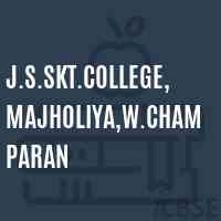J.S.Skt.College,Majholiya,W.Champaran Logo