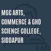 MGC Arts, Commerce & GHD Science College, Siddapur Logo