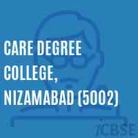 Care Degree College, Nizamabad (5002) Logo