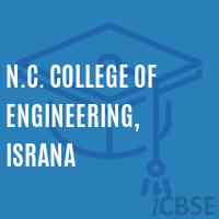 N.C. College of Engineering, Israna Logo
