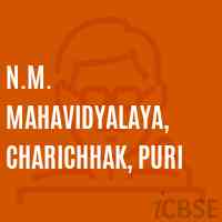 N.M. Mahavidyalaya, Charichhak, Puri College Logo